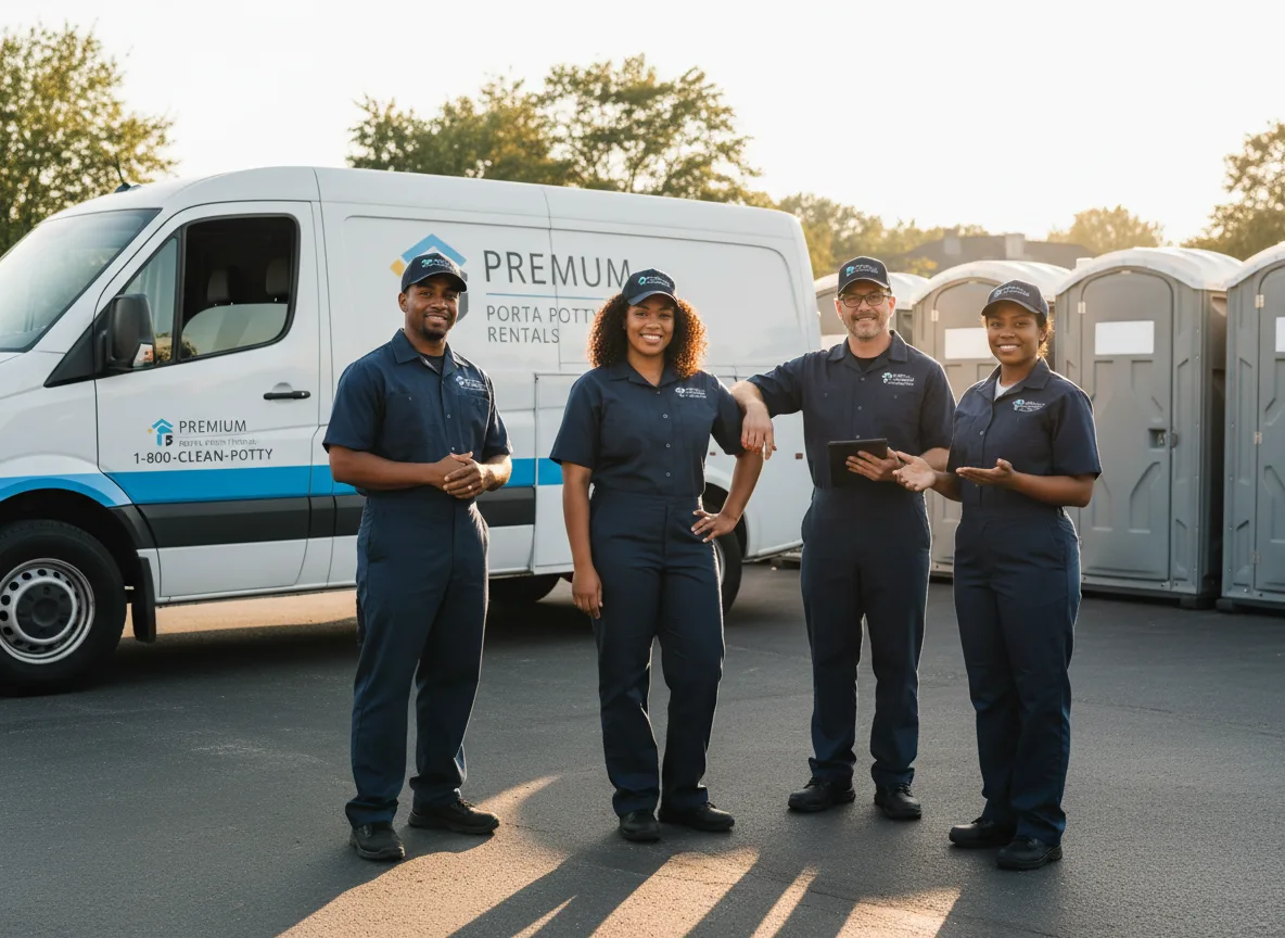 VIP Portable Toilets company in Burlington, TX